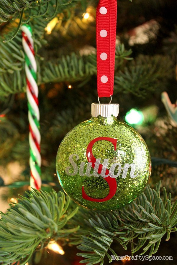 Best ideas about DIY Personalized Christmas Ornaments
. Save or Pin 25 Handmade Ornaments Now.