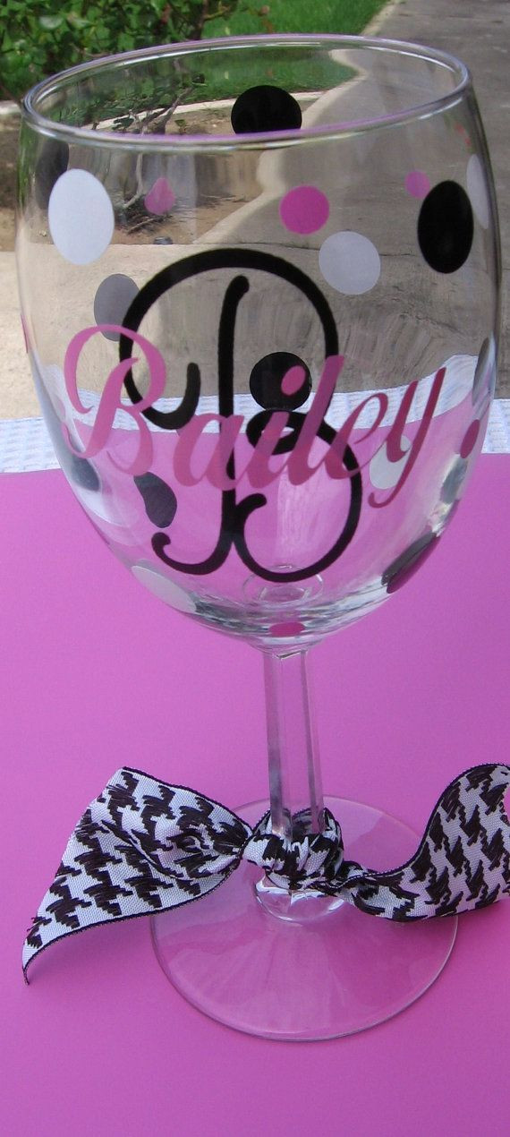 Best ideas about DIY Personalized Wine Glasses With Vinyl
. Save or Pin 170 best Vinyl Wine images on Pinterest Now.