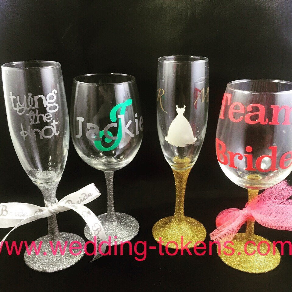Best ideas about DIY Personalized Wine Glasses With Vinyl
. Save or Pin Custom wine glass vinyl DIY Now.