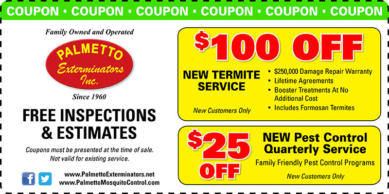 Best ideas about DIY Pest Control Coupon
. Save or Pin line Discounts Palmetto Mosquito Control Now.