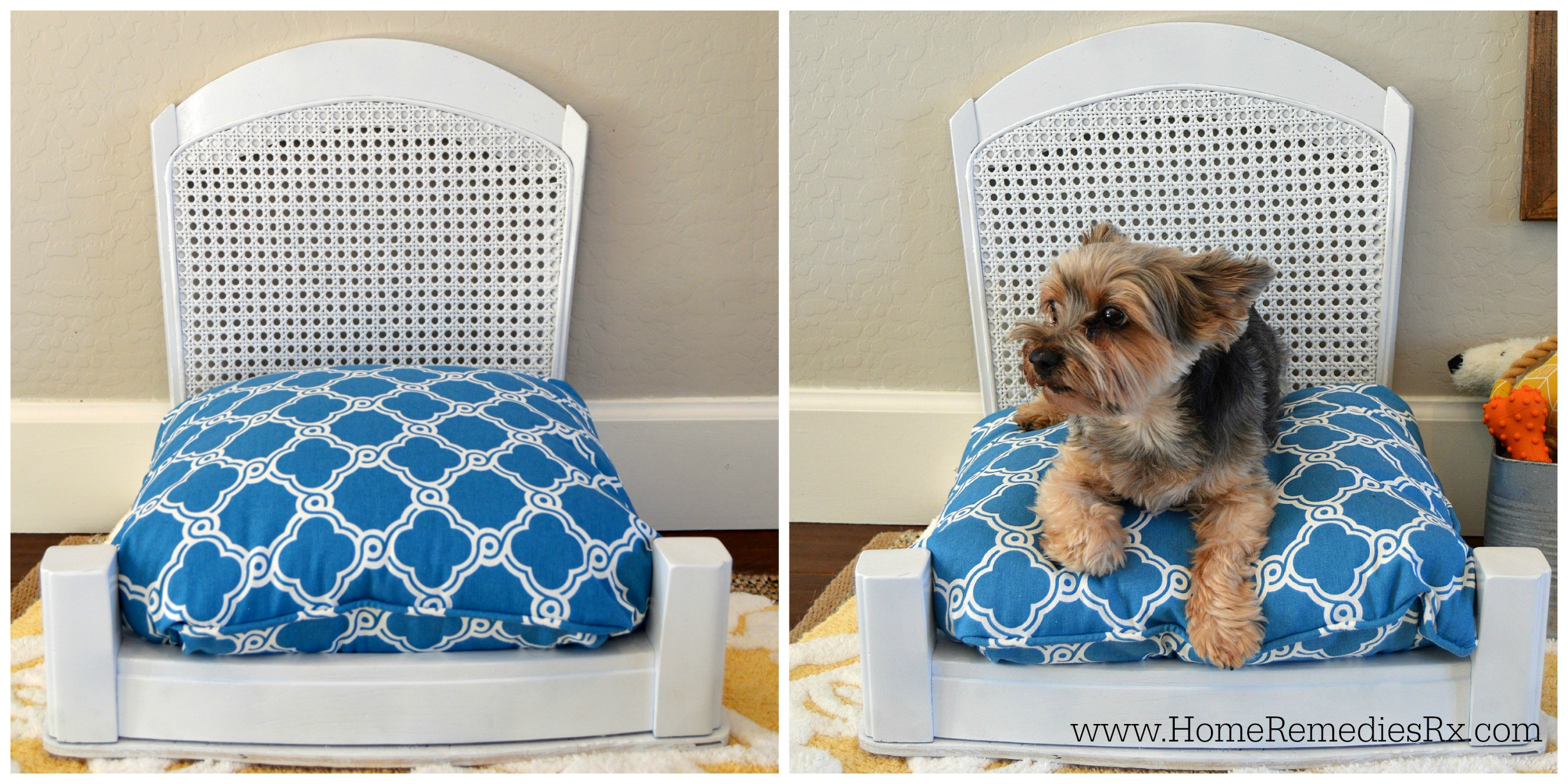 Best ideas about DIY Pet Bed
. Save or Pin DIY pet bed made from a chair Now.