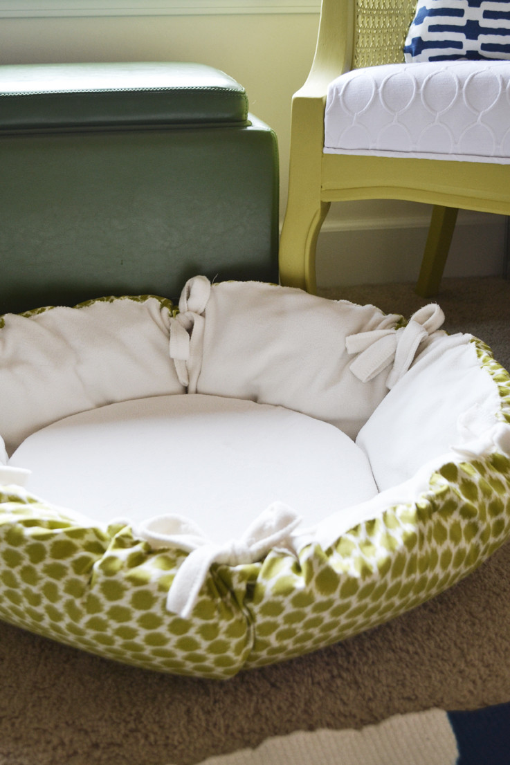 Best ideas about DIY Pet Beds
. Save or Pin sarah m dorsey designs DIY Christmas Gifts Round Pet Bed Now.