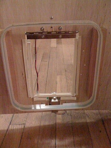 Best ideas about DIY Pet Door
. Save or Pin RFID cat door Now.