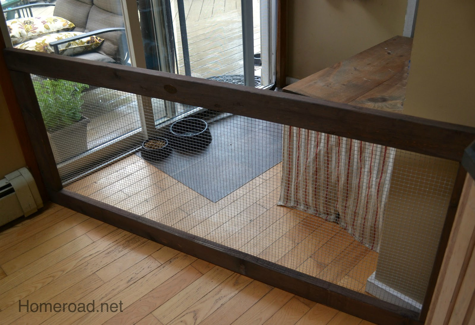 Best ideas about DIY Pet Gate
. Save or Pin DIY Dog Fence Now.