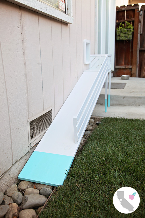 Best ideas about DIY Pet Ramp
. Save or Pin California Peach DIY Dog Door Ramp Now.