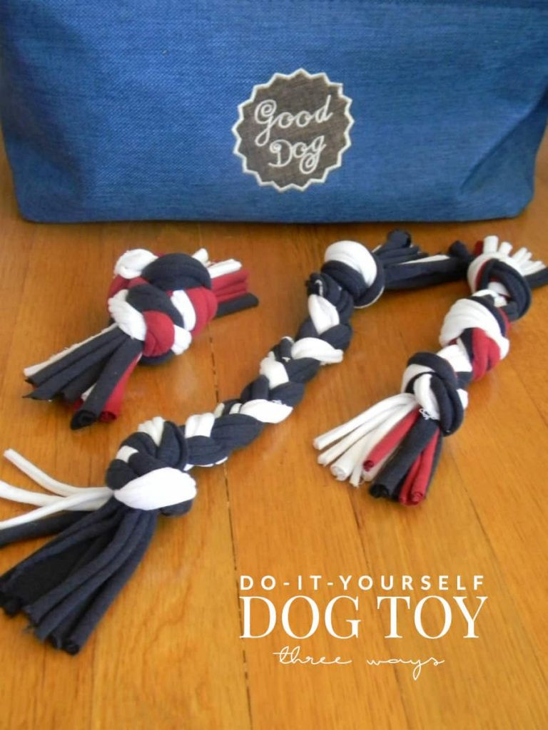 Best ideas about DIY Pet Toys
. Save or Pin DIY Dog Toy Three Ways Hello Nature Now.