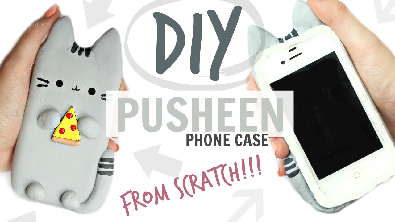 Best ideas about DIY Phone Case From Scratch
. Save or Pin DIY 3D PUSHEEN PHONE CASE FROM SCRATCH Now.