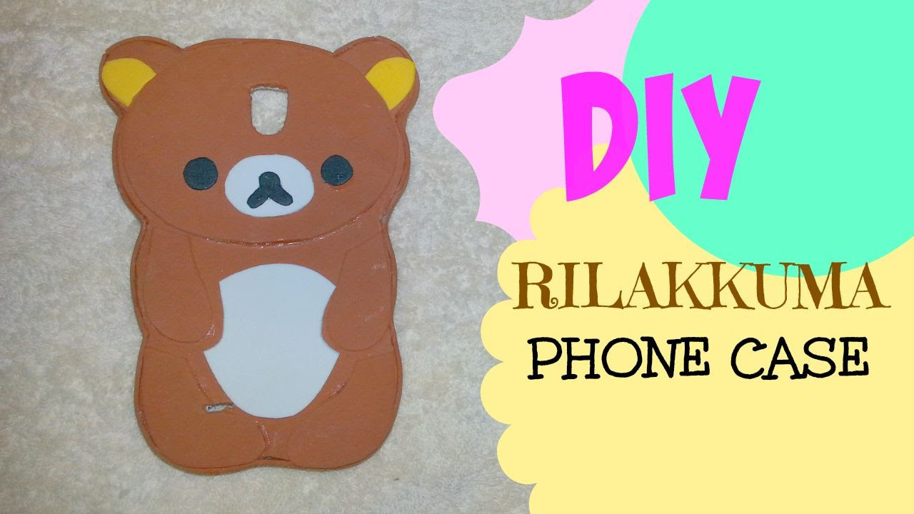 Best ideas about DIY Phone Case From Scratch
. Save or Pin DIY RILAKKUMA PHONE CASE from scratch Now.