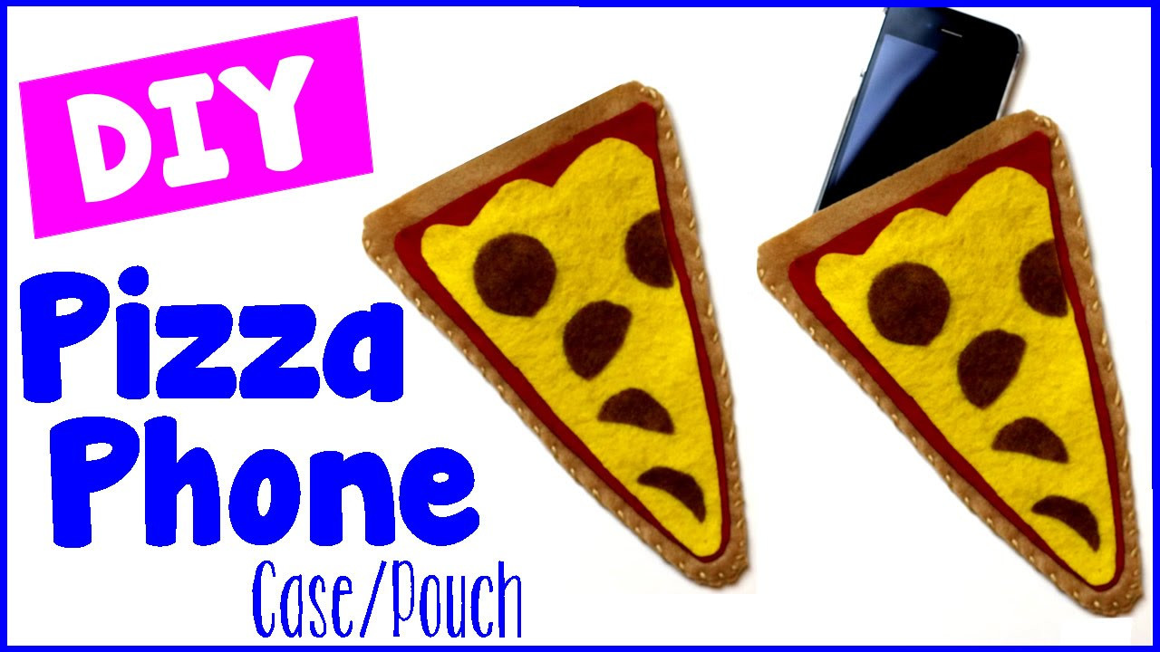 Best ideas about DIY Phone Case From Scratch
. Save or Pin DIY Crafts Easy DIY Phone Case Pouch Project Pizza Now.