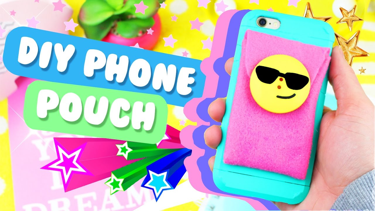 Best ideas about DIY Phone Case From Scratch
. Save or Pin SUPER CUTE DIY Phone Case Pouch from Scratch Now.
