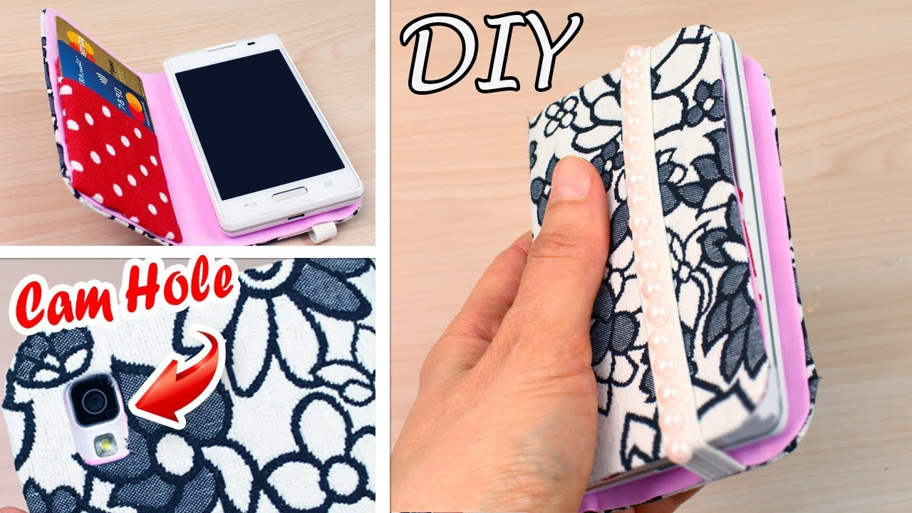 Best ideas about DIY Phone Case From Scratch
. Save or Pin DIY Flip Phone Tutorial Case Easy Way to Make with Credit Now.