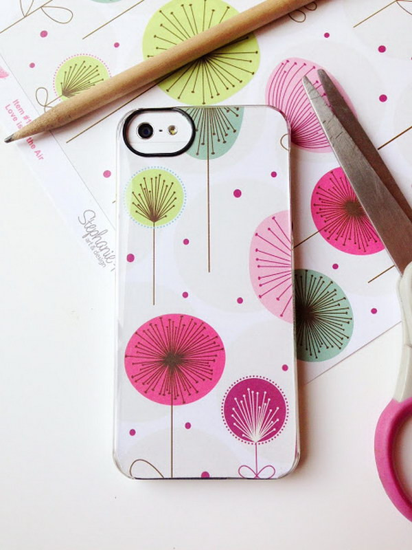 Best ideas about DIY Phone Case Ideas
. Save or Pin 30 DIY Phone Case Tutorials and Ideas 2017 Now.