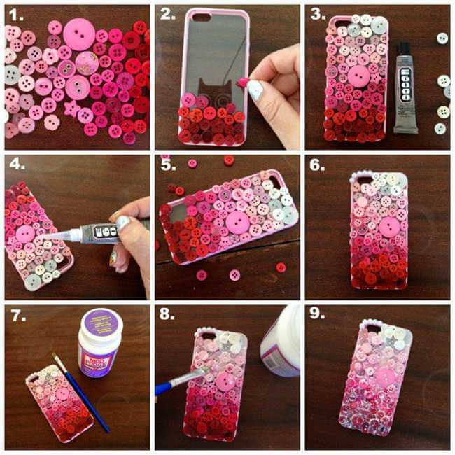 Best ideas about DIY Phone Case Ideas
. Save or Pin DIY Easy Mobile Phone Case Decoration Ideas Step by step Now.