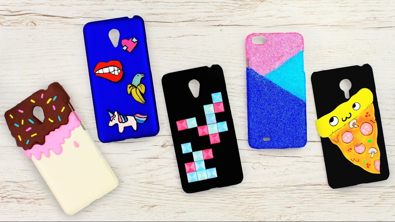 Best ideas about DIY Phone Case Ideas
. Save or Pin 5 Incredible DIY Phone Case Ideas Now.