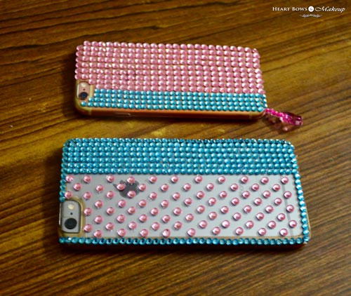 Best ideas about DIY Phone Case Ideas
. Save or Pin DIY How to Make a Blingy Phone Cover Heart Bows & Makeup Now.