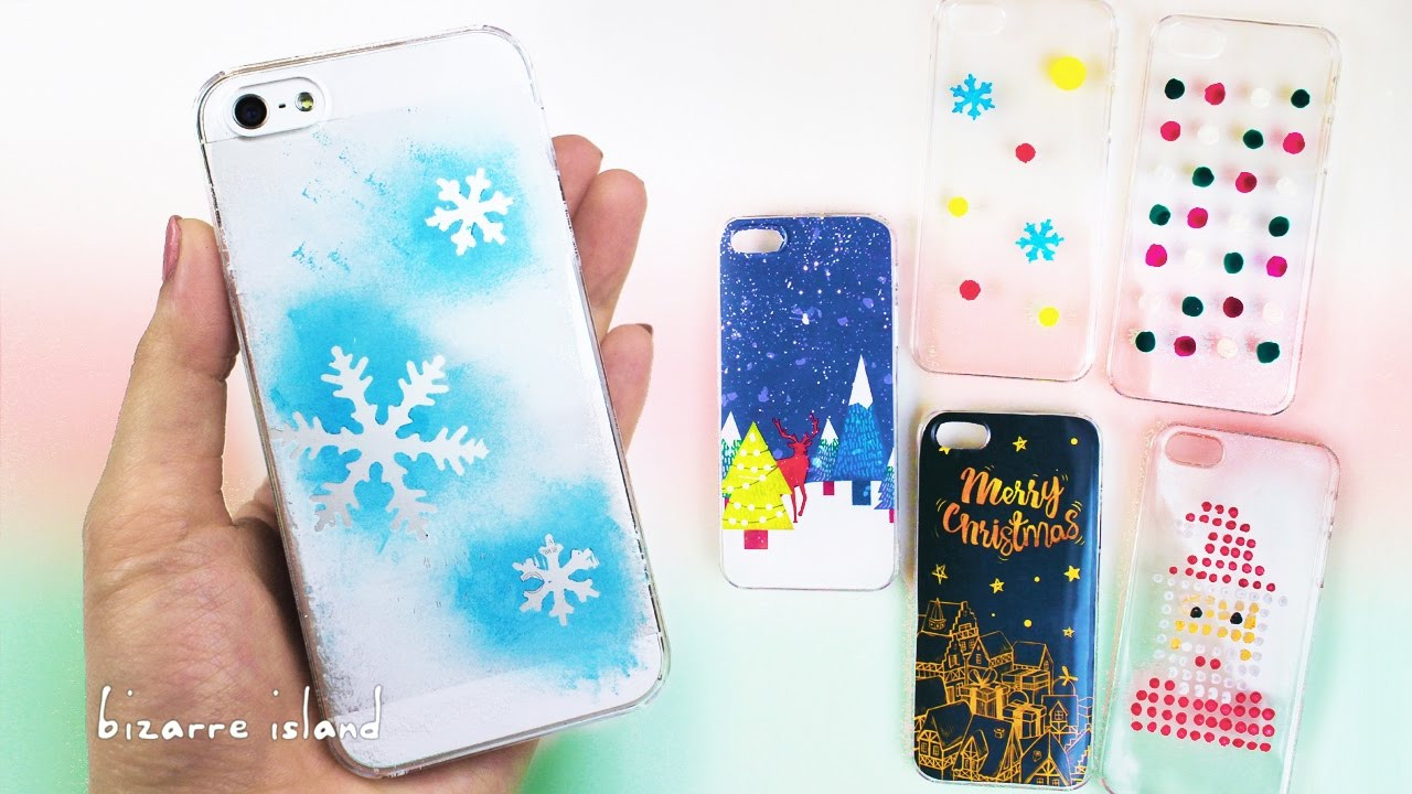 Best ideas about DIY Phone Case Ideas
. Save or Pin 6 Easy Christmas Phone Case Ideas DIY ts Now.