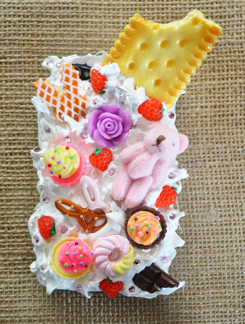 Best ideas about DIY Phone Case Silicone
. Save or Pin Mr Kate DIY japanese decoden embellished phone cases Now.