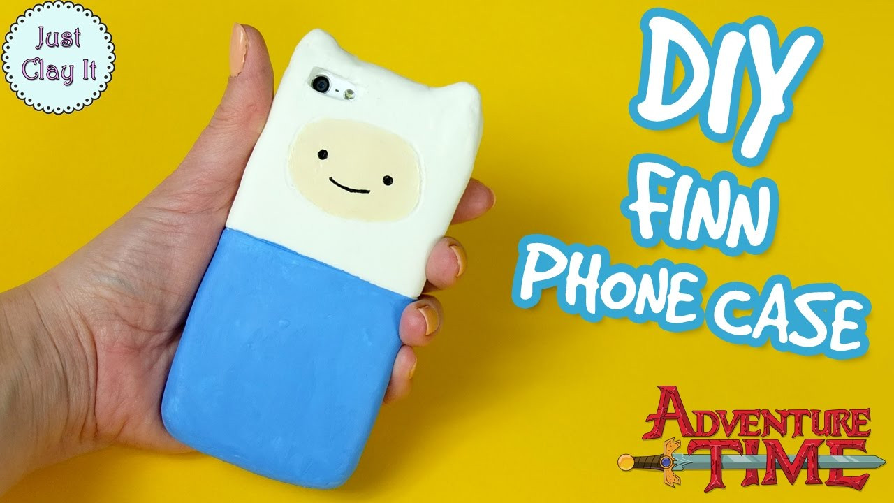 Best ideas about DIY Phone Case Silicone
. Save or Pin DIY ♡ ADVENTURE TIME silicone phone case How to make FINN Now.