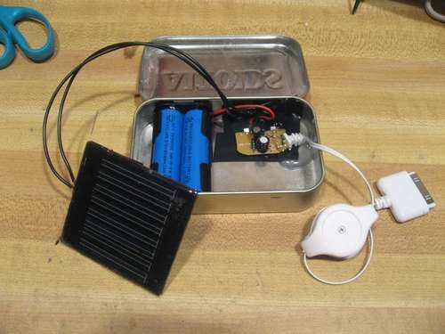 Best ideas about DIY Phone Chargers
. Save or Pin DIY Solar phone charger Bomb diggity Projects Now.