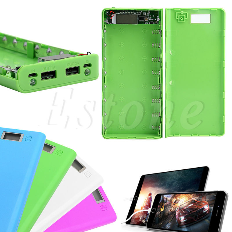 Best ideas about DIY Phone Chargers
. Save or Pin USB 2 Port mAh Power Bank Case 8x Battery Now.