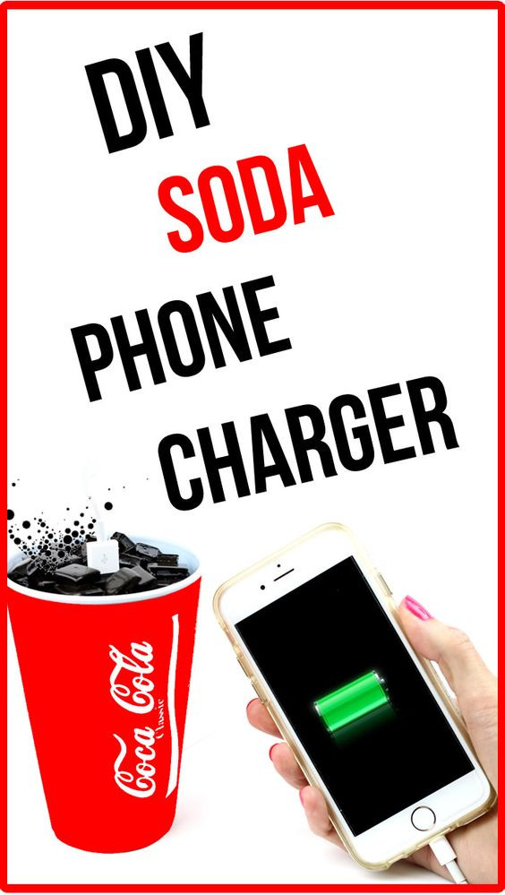 Best ideas about DIY Phone Chargers
. Save or Pin DIY Crafts Coca Cola Phone Charger Soda DIYs Cool DIY Now.