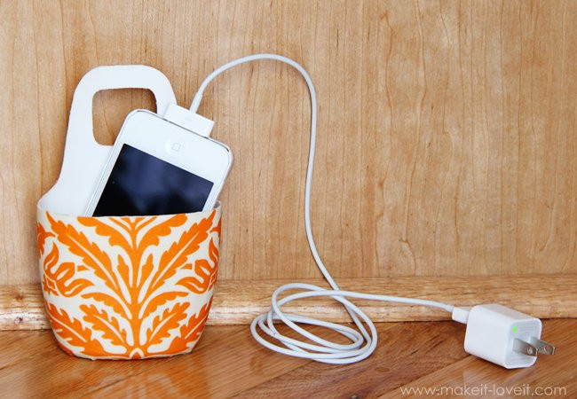 Best ideas about DIY Phone Charging Station
. Save or Pin DIY Charging Station 5 Projects Bob Vila Now.