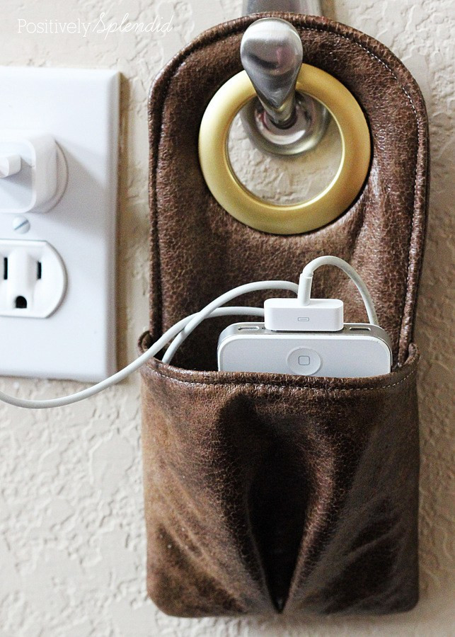 Best ideas about DIY Phone Charging Station
. Save or Pin DIY Fabric Phone Charging Station Now.