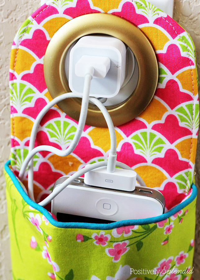 Best ideas about DIY Phone Charging Station
. Save or Pin DIY Fabric Phone Charging Station Now.