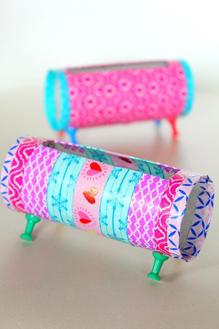 Best ideas about DIY Phone Holder
. Save or Pin DIY Phone Holder With Toilet Paper Rolls Easy Craft Now.