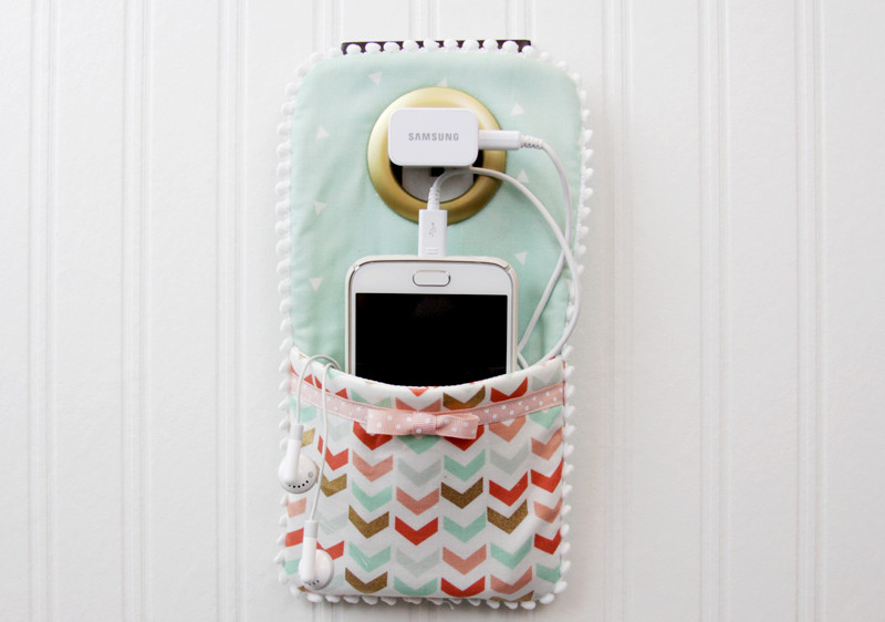 Best ideas about DIY Phone Holder
. Save or Pin Easy DIY Phone Charger Holder Now.