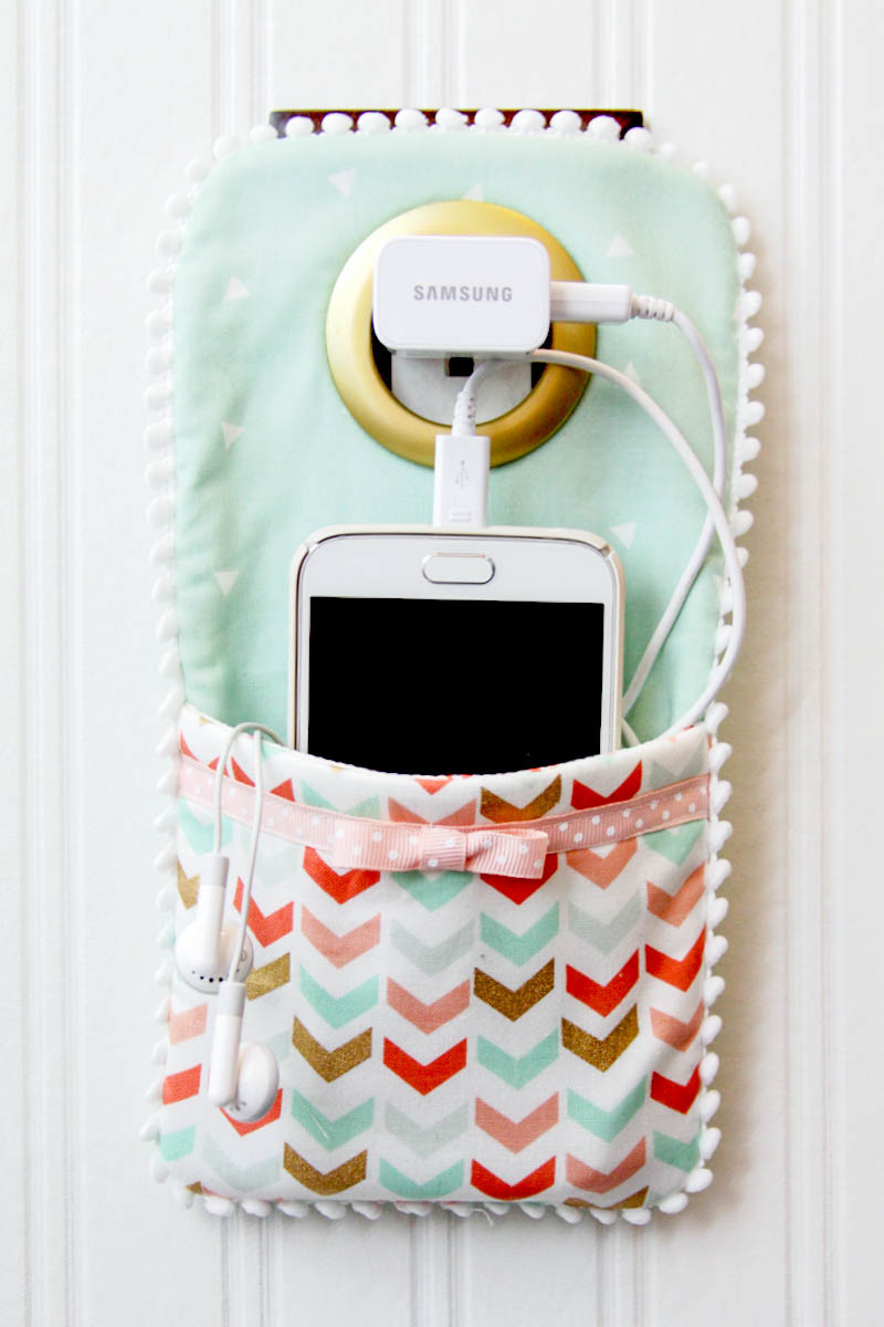 Best ideas about DIY Phone Holder
. Save or Pin DIY Phone Charger Holder Now.