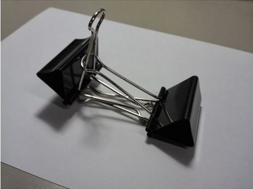 Best ideas about DIY Phone Stand Binder Clips
. Save or Pin DIY Phone Holder with 3 Binder Clips The Idea King Now.
