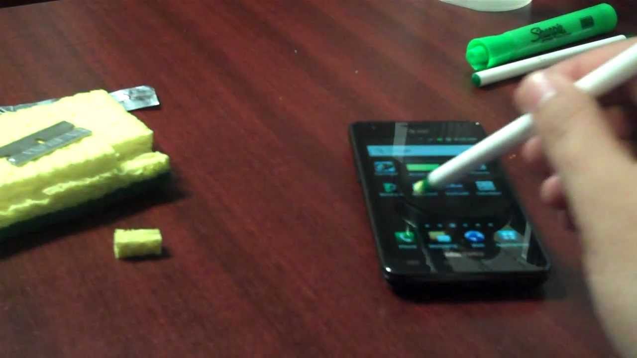 Best ideas about DIY Phone Stylus
. Save or Pin Easy DIY smart phone stylus Now.