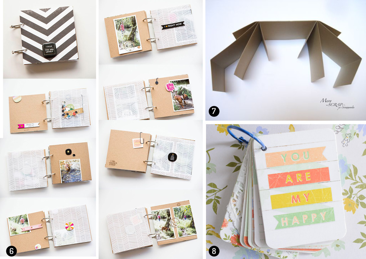 Best ideas about DIY Photo Album
. Save or Pin Great diy photo album ideas Now.