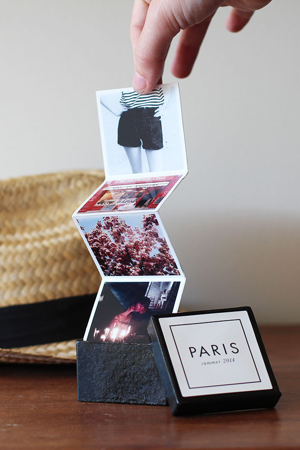 Best ideas about DIY Photo Album
. Save or Pin Crafting with Canon Tiny Travel Album in a Box Now.