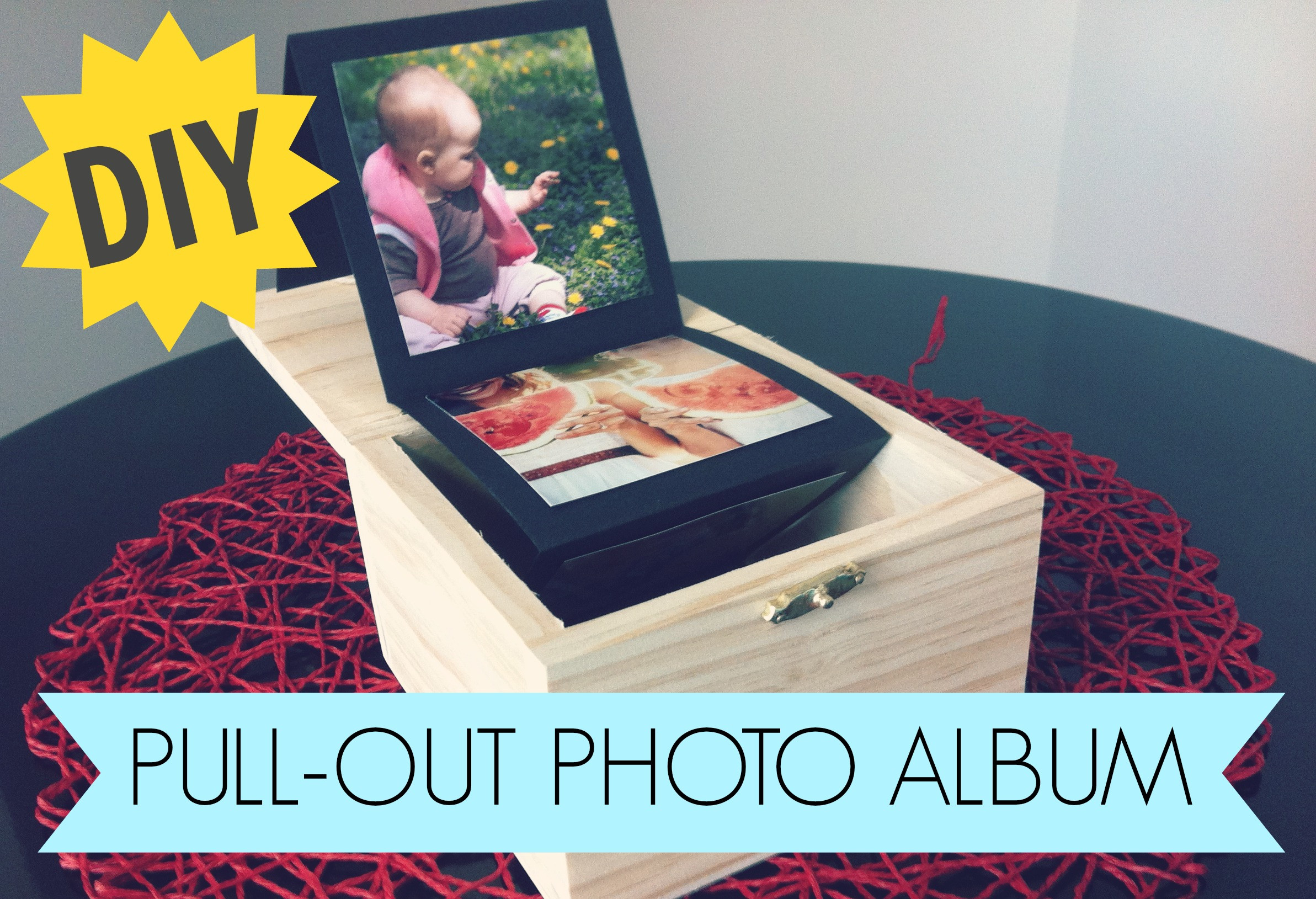 Best ideas about DIY Photo Album
. Save or Pin DIY Pull Out Album Now.