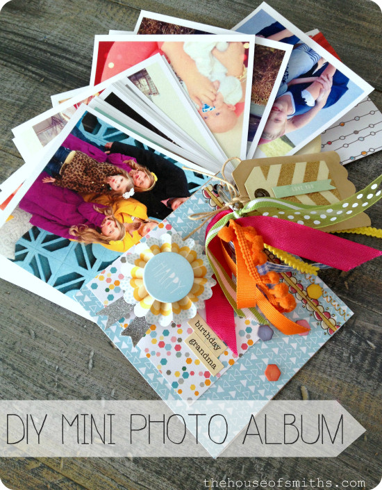 Best ideas about DIY Photo Album
. Save or Pin DIY Mini Album Gift Idea Now.