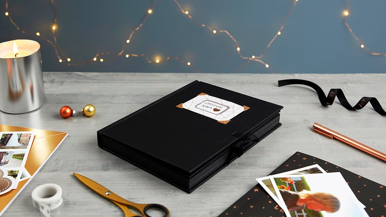 Best ideas about DIY Photo Album
. Save or Pin How to Create a DIY Album for Christmas Now.