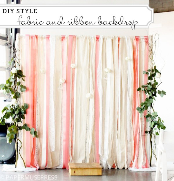 Best ideas about DIY Photo Backdrop
. Save or Pin DIY Backdrops Now.