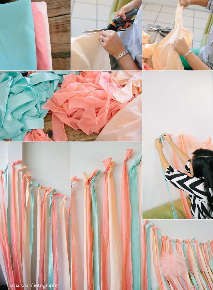 Best ideas about DIY Photo Backdrop Fabric
. Save or Pin DIY Fabric Ribbon Backdrop Tutorial Now.