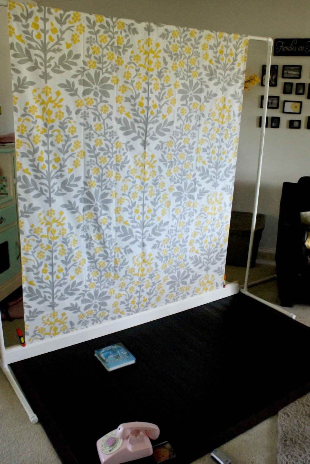 Best ideas about DIY Photo Backdrop Stand
. Save or Pin Easy Peasy Pie Backdrop Stand Now.