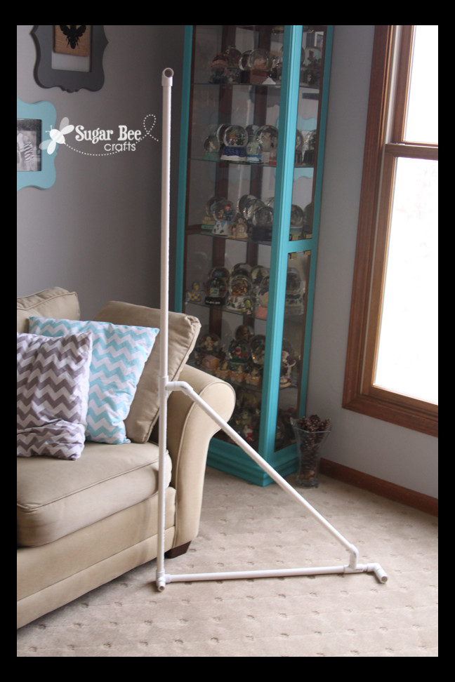 Best ideas about DIY Photo Backdrop Stand
. Save or Pin DIY Backdrop Stand Sugar Bee Crafts Now.