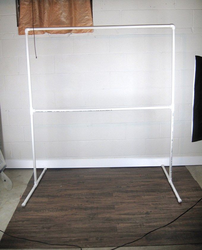 Best ideas about DIY Photo Backdrop Stand
. Save or Pin DIY backdrop stand $10 and 10 minutes Now.