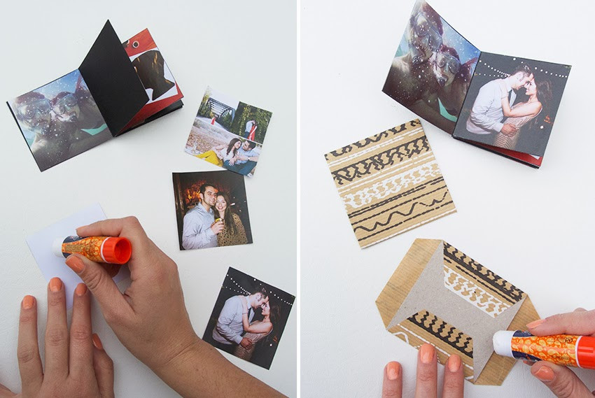 Best ideas about DIY Photo Book
. Save or Pin DIY Mini Instagram Book Now.