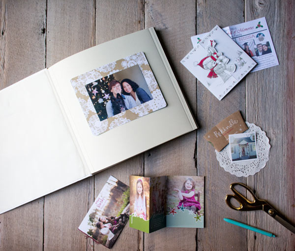 Best ideas about DIY Photo Book
. Save or Pin DIY Christmas Card Book The Blue Sky Papers Blog Now.