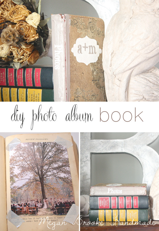 Best ideas about DIY Photo Book
. Save or Pin DIY Album Book Megan Brooke Handmade Now.