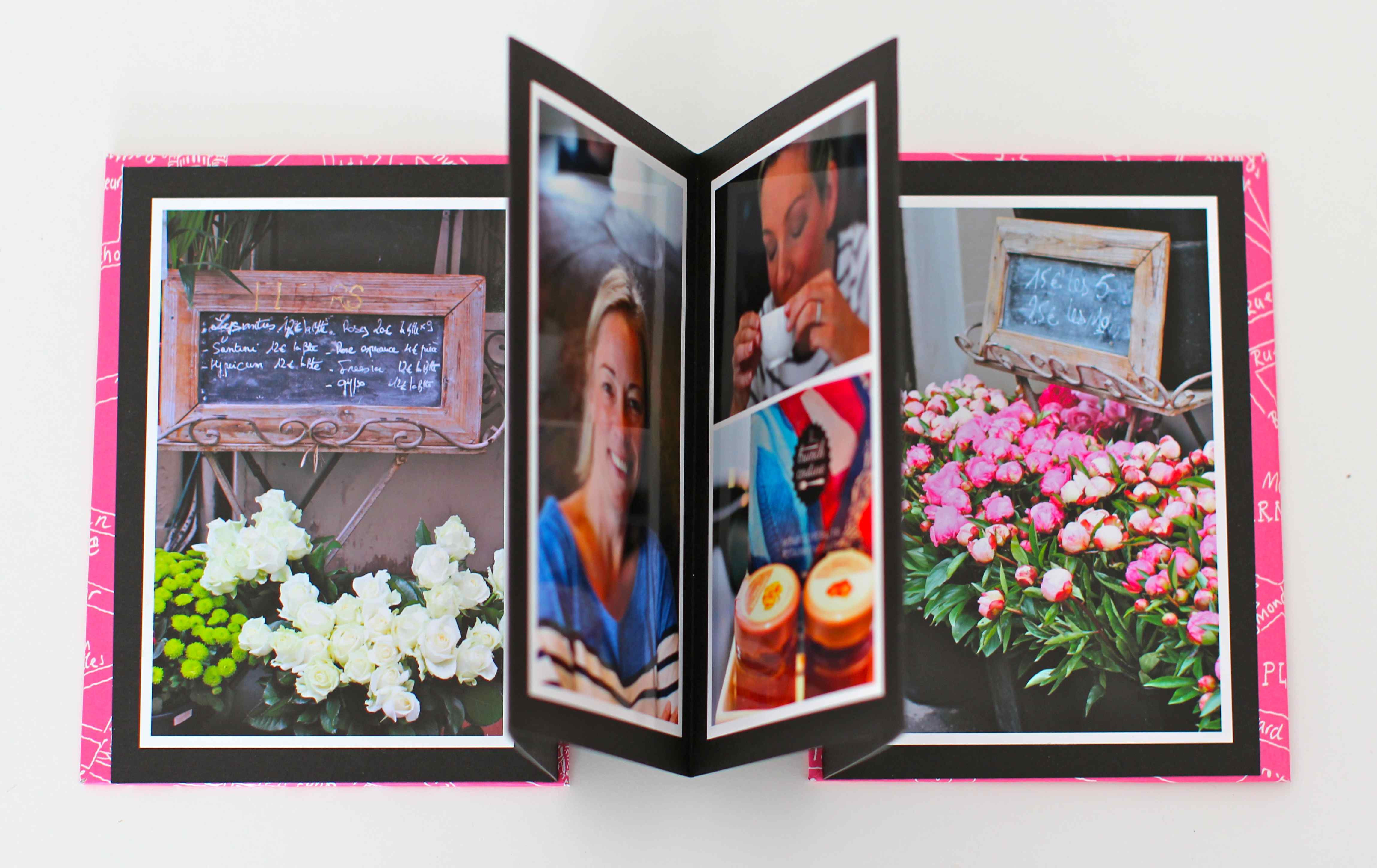 Best ideas about DIY Photo Book
. Save or Pin DIY Concertina Fold book Now.