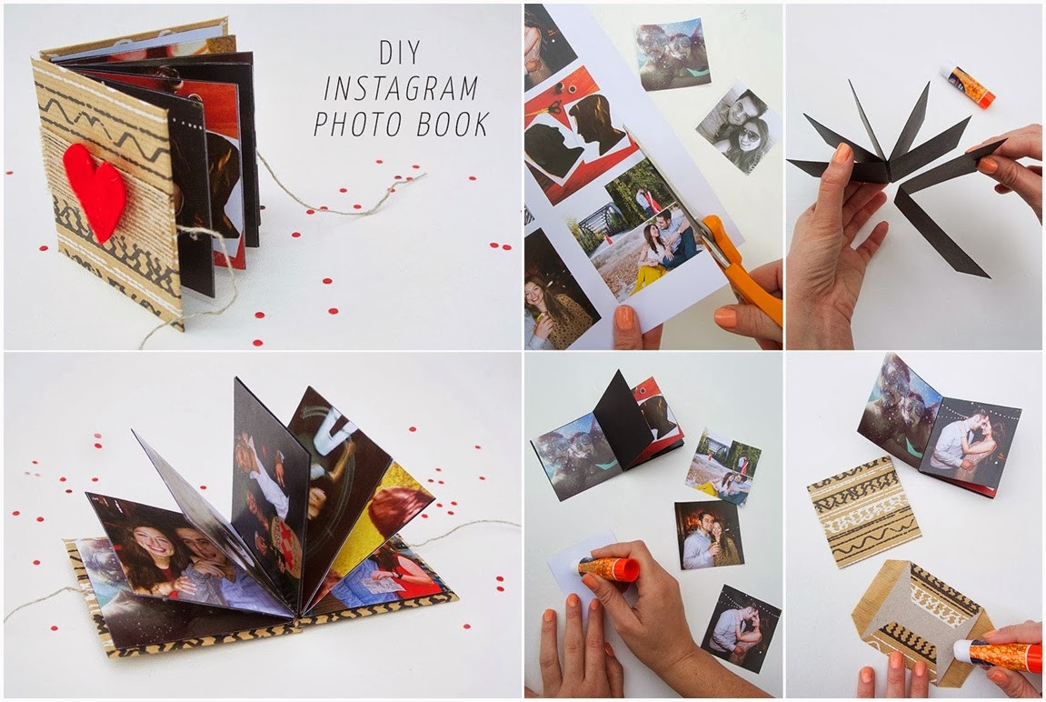 Best ideas about DIY Photo Book
. Save or Pin DIY Mini Instagram Book DIY Craft Projects Now.