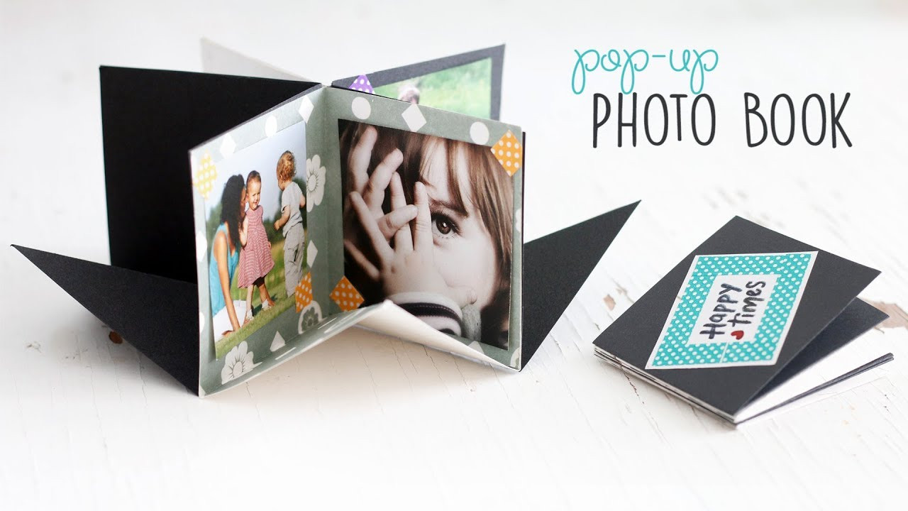 Best ideas about DIY Photo Book
. Save or Pin DIY Pop up Book Now.