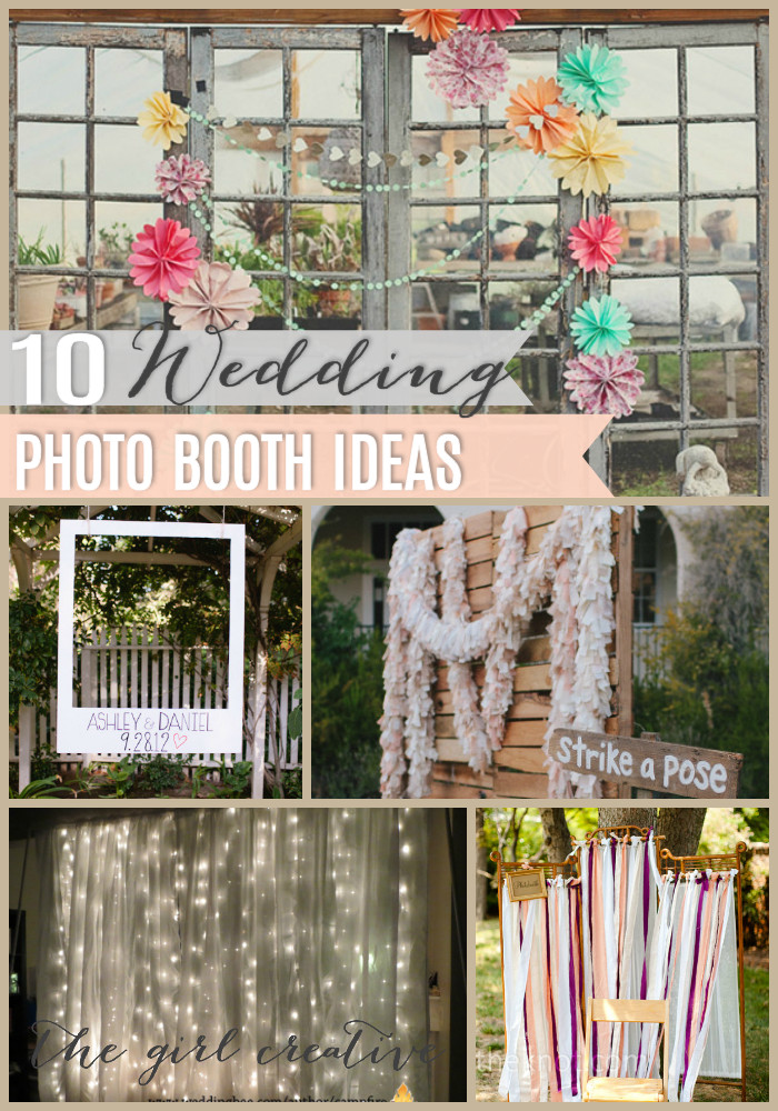 Best ideas about DIY Photo Booth
. Save or Pin Wedding Booths on Pinterest Now.
